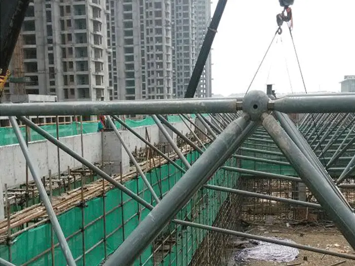 灯塔国际会展中心网架