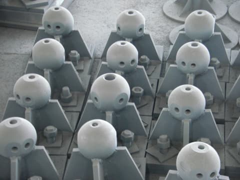 灯塔网架配件-支座