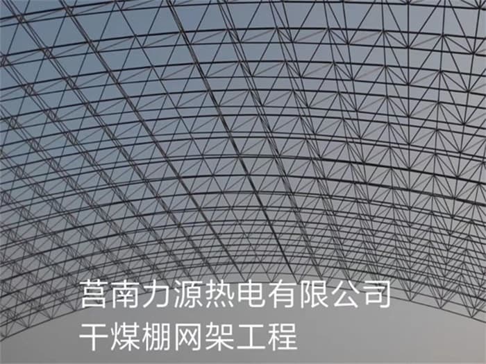 灯塔力源热电有限公司干煤棚网架工程