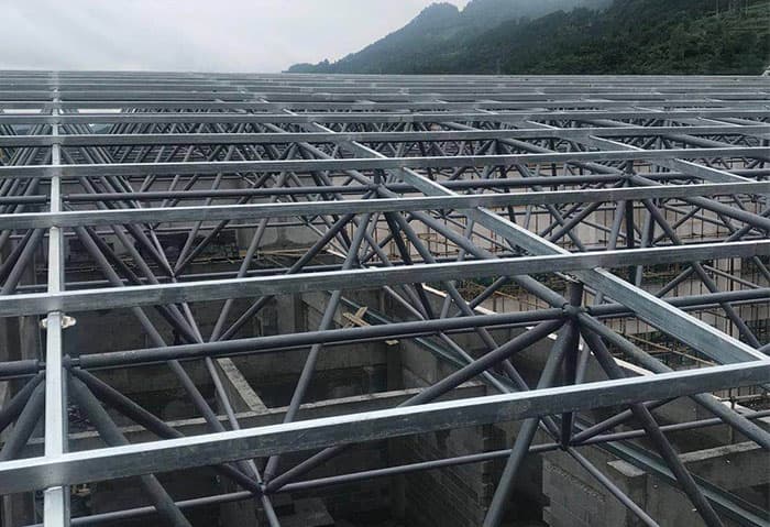 灯塔学校艺体楼网架